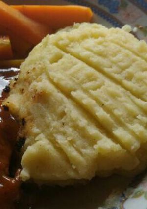 Foto resep Mashed Potatoes (Anti Gagal)