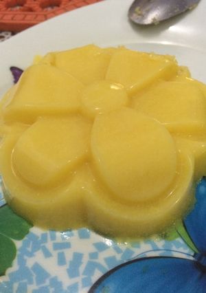 Foto resep Puding jagung sederhana