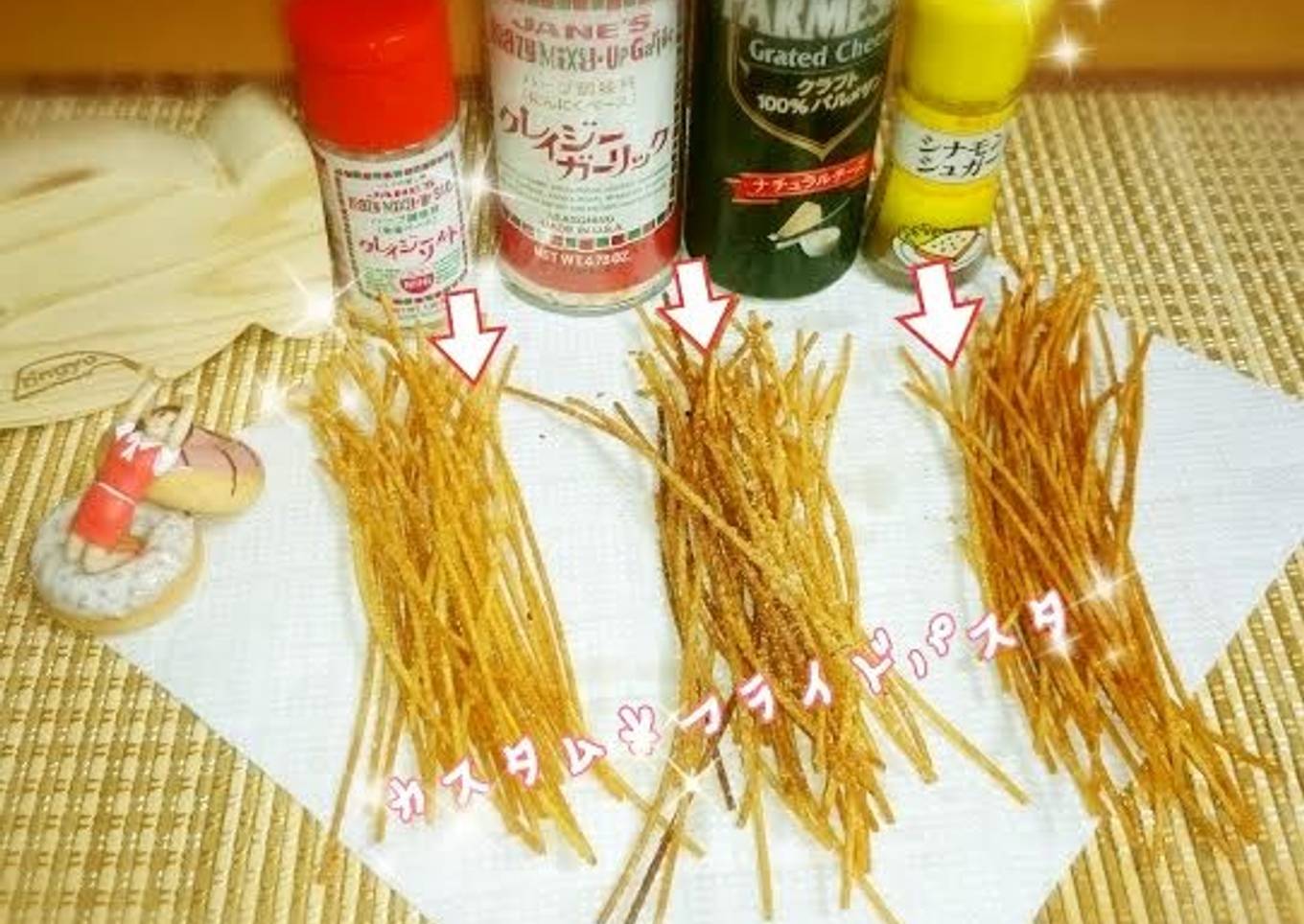 Fried Pasta for Snacking