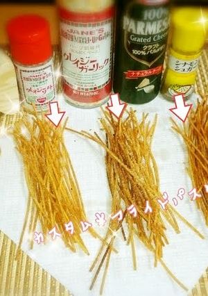 A picture of Fried Pasta for Snacking.