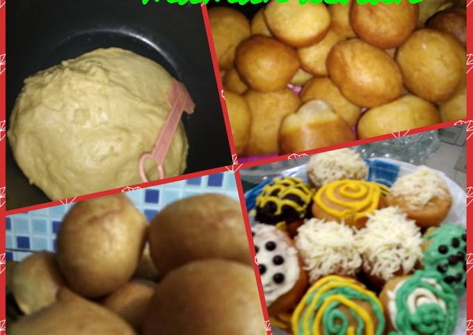 Cara bikin Donat jco lembut Cara bikin Donat jco lembut