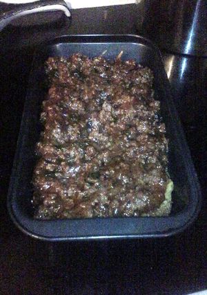 A picture of easy sloppy joe casserole.