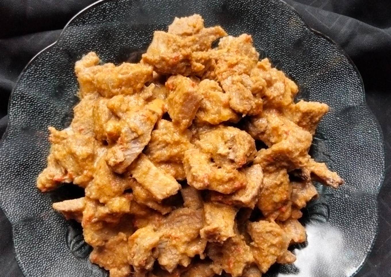 Daging Sapi Masak Bom
