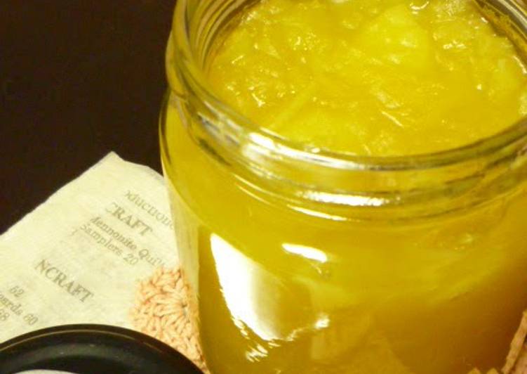 Simple Way to Make All-purpose Apple Potato Cream