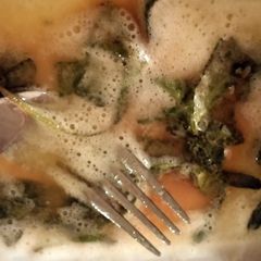 A picture of Brown butter sage sauce.