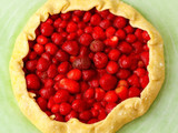 Галета з полуницею 🍓 (з кисломолочного сиру)