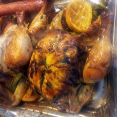 Tami's Roasted Chicken A picture of Tami's Roasted Chicken.