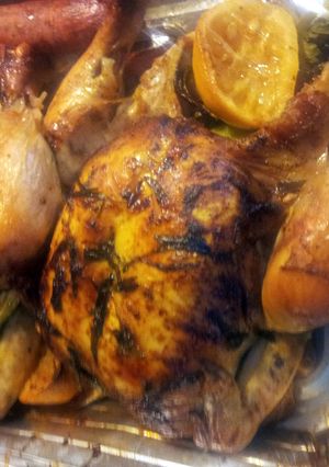 A picture of Tami's Roasted Chicken.