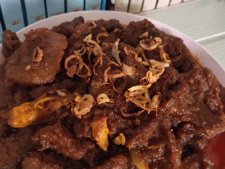 Cara Gampang Menyiapkan Resep Rendang sapi yang Sempurna Anti Ribet, Menggugah Selera