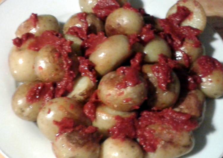 Patatas Bravas (vegan)