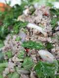 Larb Moo / Thai Spicy Minced Pork Salad