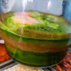 Vegetable juice A picture of Vegetable juice.