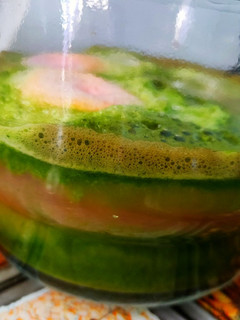 A picture of Vegetable juice.