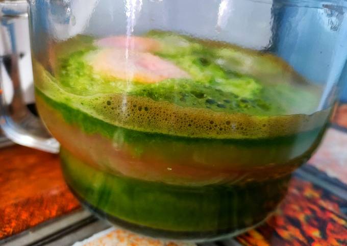 Simple Way to Prepare Speedy Vegetable juice