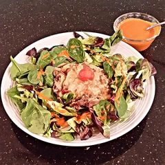 A picture of Bacon Cheeseburger Stuffed Portabella Mushrooms.