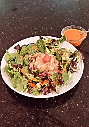 A picture of Bacon Cheeseburger Stuffed Portabella Mushrooms.