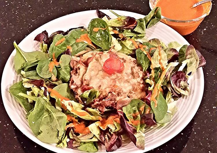 Homemade Bacon Cheeseburger Stuffed Portabella Mushrooms