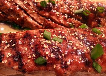 Fresh, Making Recipe Hoisin Grilled Pork Tenderloin Most Delicious