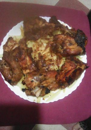 صورة لوصفة دجاج محمر على طريقتي 🐔🐔