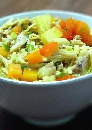Foto resep Soto Betawi Gurih (Pakai Daging Ayam) 🍜