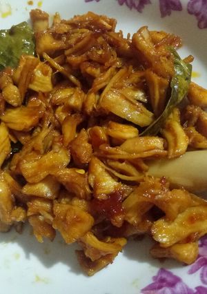 Foto resep Ayam Suwir Pedes