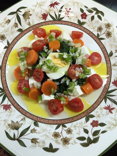 Una foto de Ensalada Templada