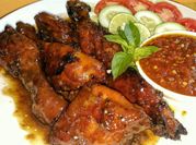 Gambar ayam bakar madu