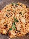 Nasgor sayur baso kakap (#392)