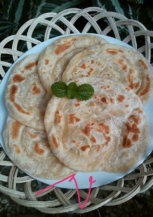Foto resep Roti Maryam/Canai/Cane