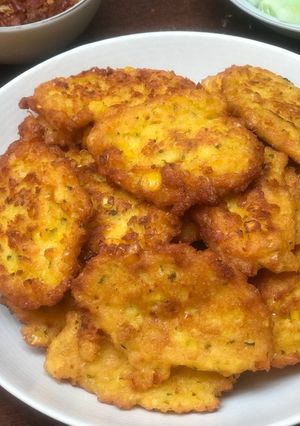 Foto resep Perkedel jagung
