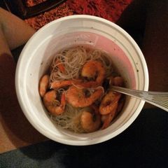 A picture of Theily: Shrimp w/ Chinese Vermicelli.
