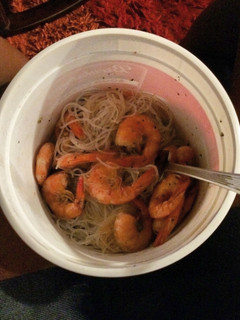 A picture of Theily: Shrimp w/ Chinese Vermicelli.