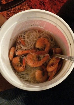 A picture of Theily: Shrimp w/ Chinese Vermicelli.