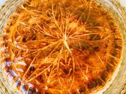 Une photo de frangipane amande