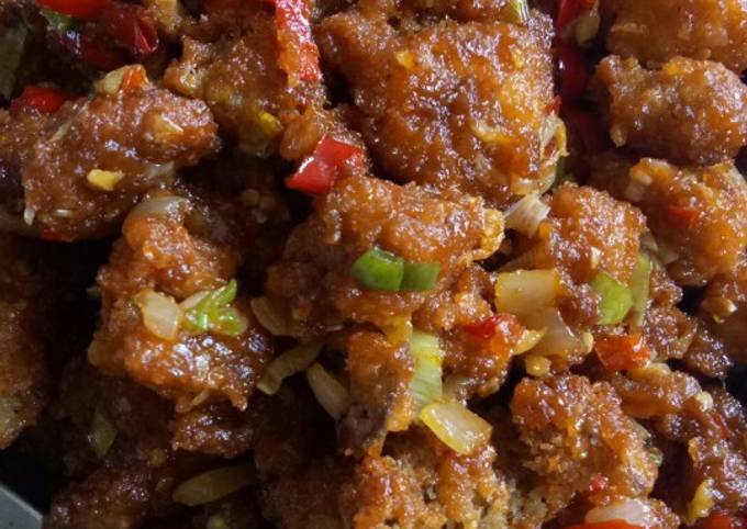 Resep Cumi Goreng Asam Manis Anti Gagal