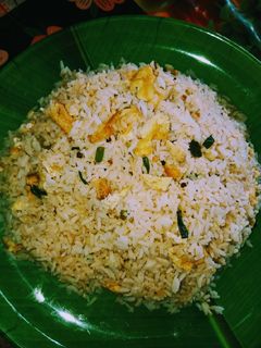 এগ ফ্রাইড রাইস (egg fried rice recipe in bengali) রেসিপির প্রধান ছবি