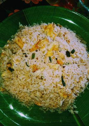 এগ ফ্রাইড রাইস (egg fried rice recipe in bengali) রেসিপির প্রধান ছবি