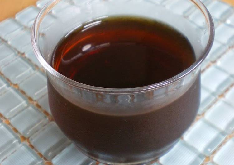 Homemade Ponzu