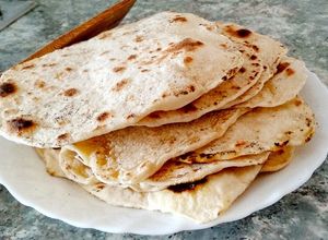 Foto principal de Pan indio (sin levadura y a la sartén 🤤)