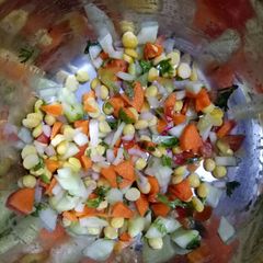 A picture of Chana Dal Salad.