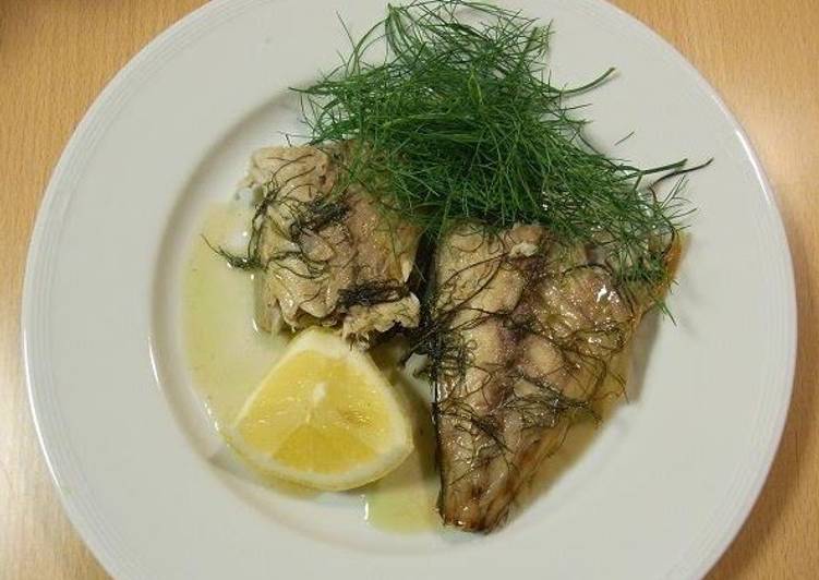 Recipe of Quick Grilled Mackerel with Fennel