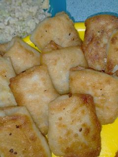 Foto resep Martabak telur mini, isian tahu, telur, kol putih