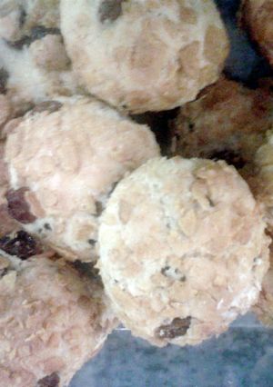 A picture of Pearl cakes.