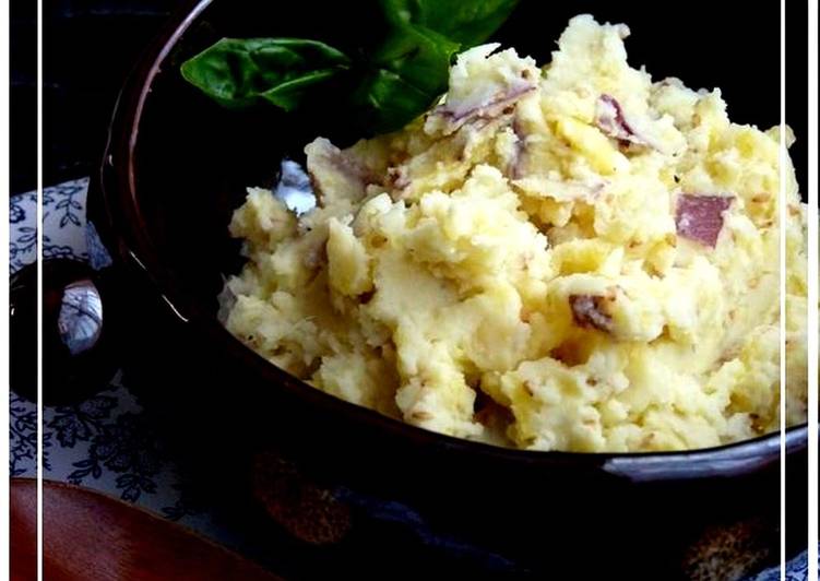 Recipe of Perfect Mashed Sweet Potatoes- For Bentos Too