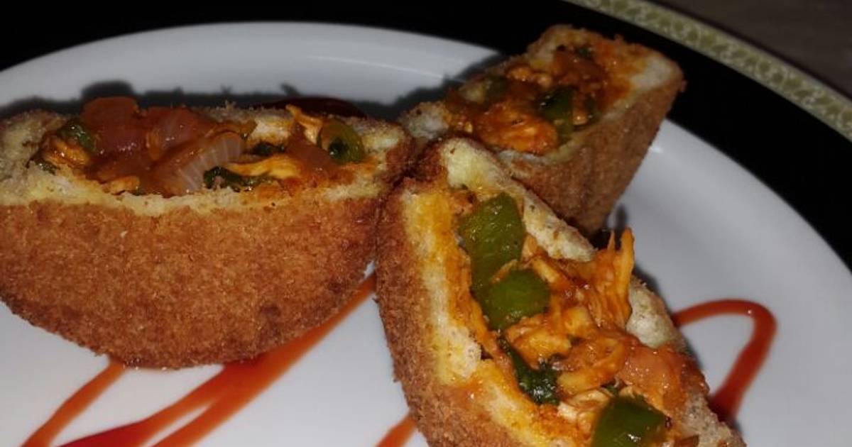 Bread pocket Recipe by Shamseera Palasseri Pulikkal Cookpad