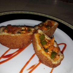 A picture of Bread pocket.