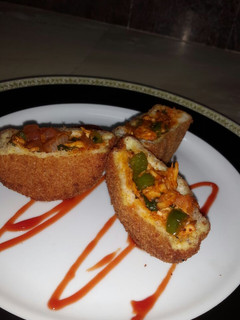 A picture of Bread pocket.