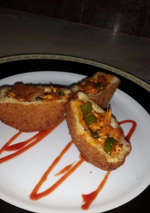 A picture of Bread pocket.