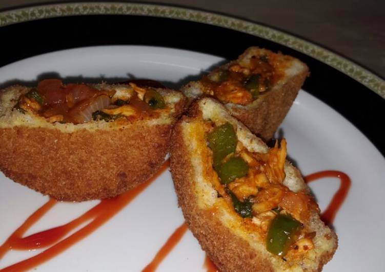 Simple Way to Prepare Award-winning Bread pocket