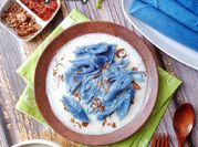 Gambar ikan giling campur tepung beras